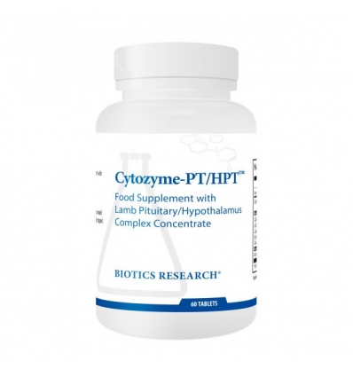 Cytozyme-PT/HPT™ (Lamb Pituitary/Hypothalamus) - 60 Tablets - Biotics® Research