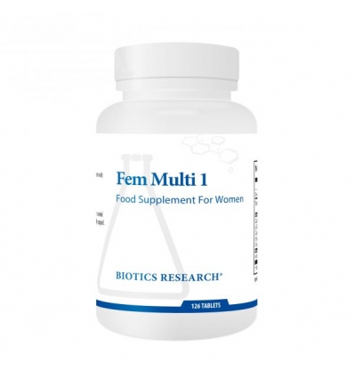 Equi-Fem / Fem Multi 1 - 126 Tablets - Biotics® Research