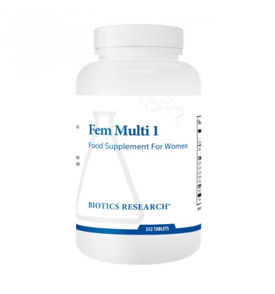 Fem Multi 1 (Equi-Fem™) - 252 Tablets - Biotics® Research
