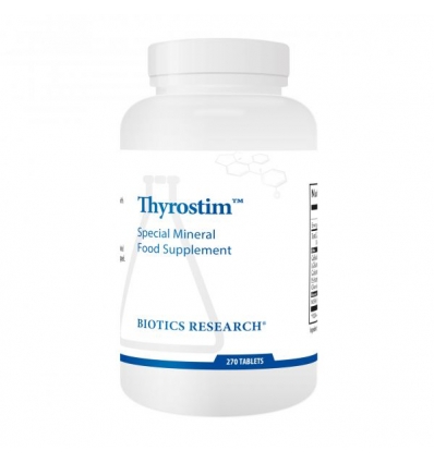 Thyrostim™ - 270 Tablets - Biotics® Research
