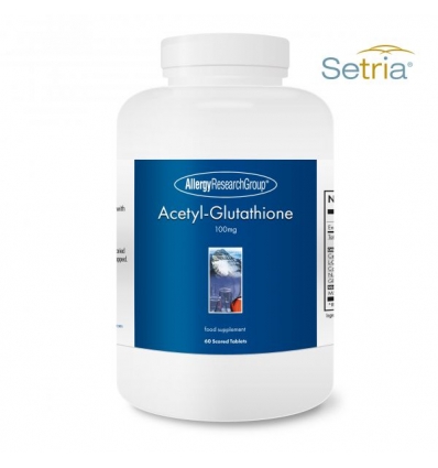 Acetyl-Glutathione - 60 Tablets - Allergy Research Group