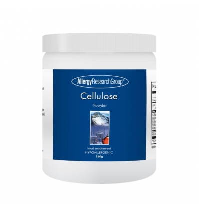 Cellulose Vegetarian Powder (Fibre) - 250gms - Allergy Research Group®