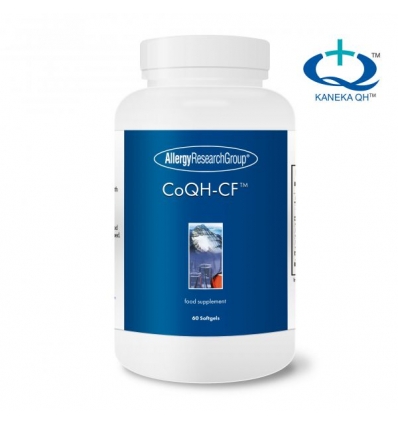 CoQH-CF™ - 60 Capsules - Allergy Research Group®