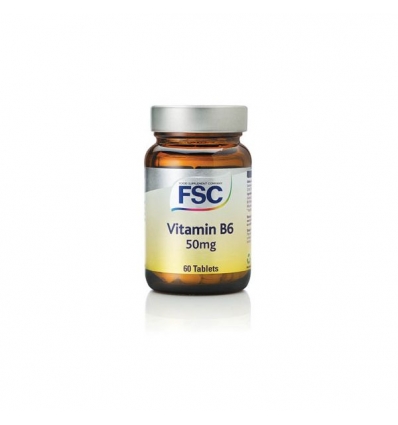 Vitamin B6 50mg - FSC