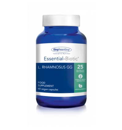Essential - Biotic L. Rhamnosus GG X 60 Capsules - Allergy Research Group