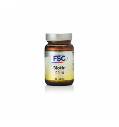 Biotin 2.5mg - FSC