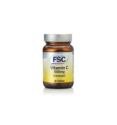 Chewable Vitamin C 500mg - FSC