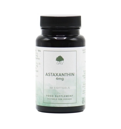 Astaxanthin (BioAstin®) 2mg - 50 Capsules - G & G