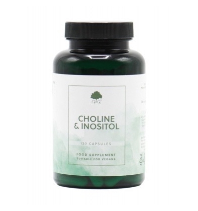 Choline 250mg & Inositol 250mg - 100 Trufil™ Vegetarian Capsules - G & G