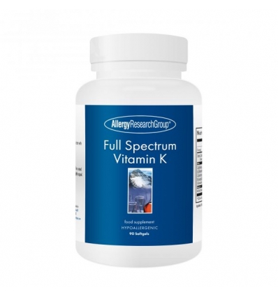 Full Spectrum Vitamin K X 90 Soft Gels