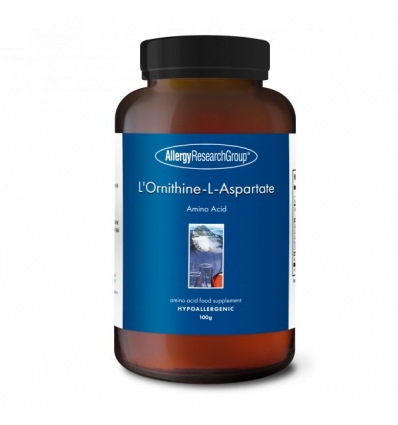 L'Ornithine-L-Aspartate X 100g - Allergy Research Group