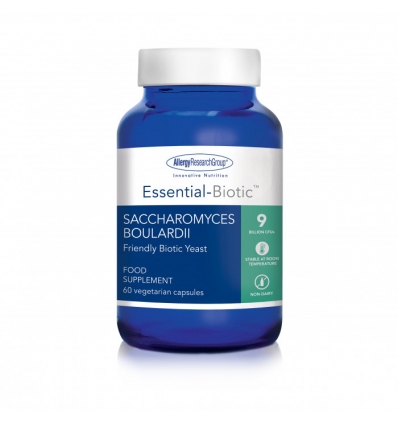 Saccharomyces Boulardii 60's - Allergy Research