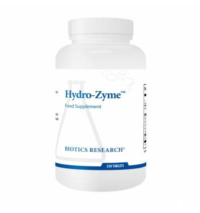 Hydro-Zyme 250's - BIOTICS RESEARCH