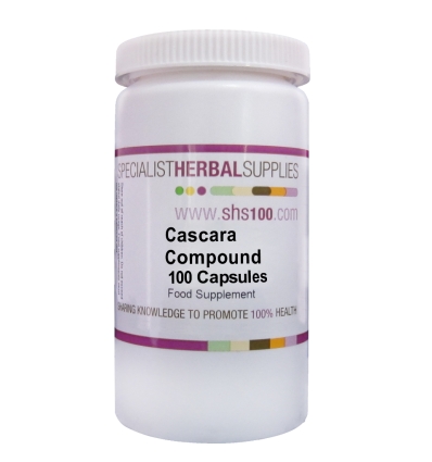 Cascara Compound Capsules 100's - SHS