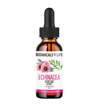 Echinacea Olive Leaf Extract - 50ml - Botanicals 4 Life