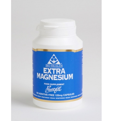 Extra Magnesium 120's - Bio Health