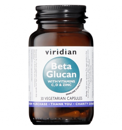 Beta Glucans - 30 Capsules - Viridian