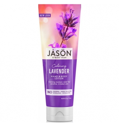 Calming Lavender Hand & Body Lotion 250gms - Jason