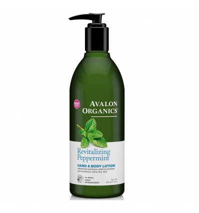 Peppermint Hand & Body Lotion 340gms - Avalon Organics