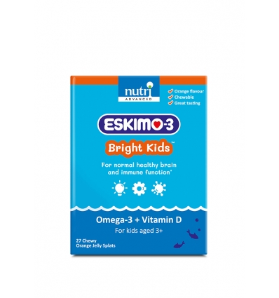 Eskimo-3 Bright Kids Jelly Splats -27 Chewies - Nutri Advanced