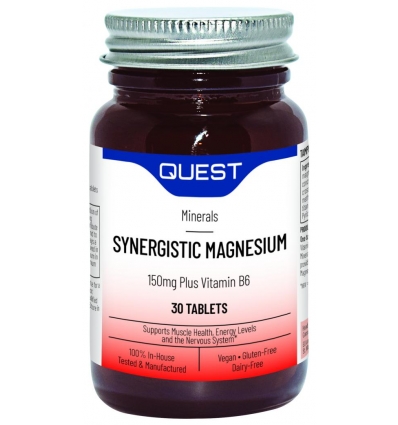 Synergistic Magnesium 150mg 30's