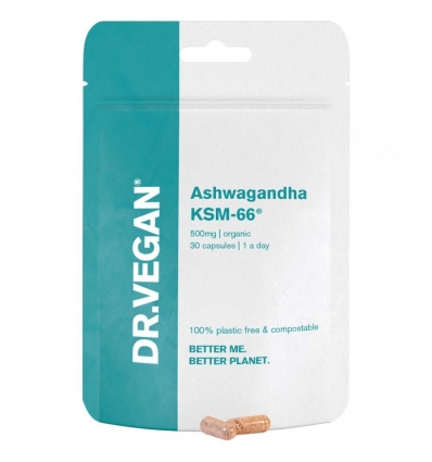 Ashwagandha KSM-66 30's - DR VEGAN