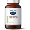 Acetyl Carnitine & Alpha Lipoic Acid - 30 Vegetable Capsules - BioCare®