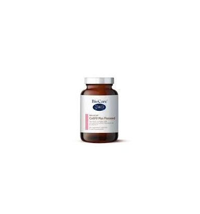 MicroCell® CoQ10 Plus Linseed (Omega 3-6) - 60 Vegetable Capsules - BioCare®
