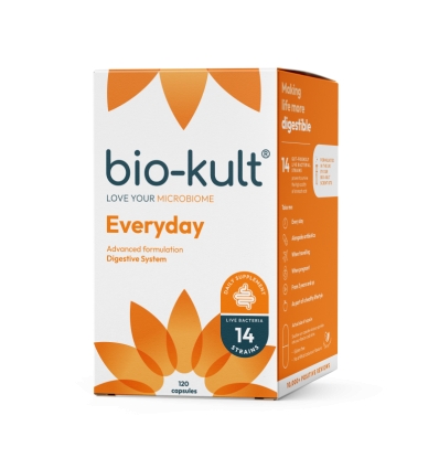 Love Your Microbiome Everyday Advanced Formulation Digestive System - 120's - Bio Kult