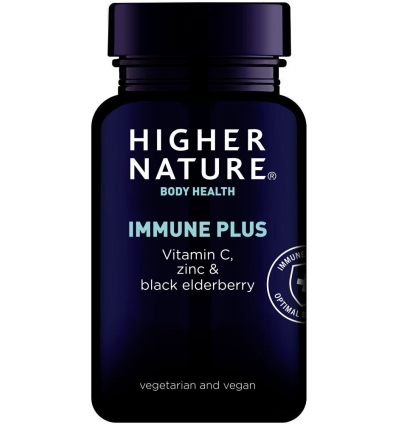 Immune + (Vitamin C) - 180 Tablets - Premium Naturals - Higher Nature®