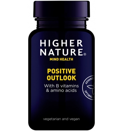 Positive Outlook - 90 Capsules - Premium Naturals - Higher Nature®