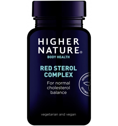 Red Sterol Complex - 90 Vegetarian Capsules - Higher Nature®