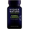 Rosehips C 1,000mg (Vitamin C) - 180 Vegetarian Tablets - Higher Nature®