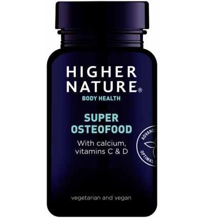Super Osteofood - 90 Vegetarian Tablets - Higher Nature®