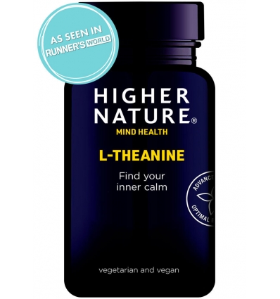 Theanine - 90 Capsules - Higher Nature®