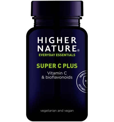 Ultra C Plus (Vitamin C & Bioflavonoids Complex) - 90 Vegetarian Tablets - Higher Nature®