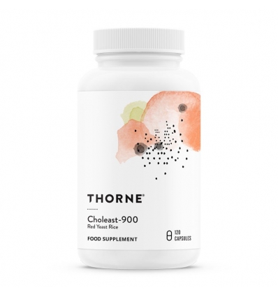 Choleast™ (Red Yeast Rice) - 120 Vegi Capsules - Thorne Research