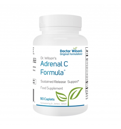 Dr. Wilson's Adrenal C Formula - 90 Caplets - Future Formulations