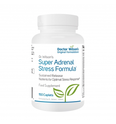 Super Adrenal Stress Formula® - Dr J. Wilson's - 150 Caplets - Future Formulations