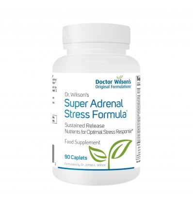 Super Adrenal Stress Formula® - Dr J. Wilson's - 90 Caplets - Future Formulations