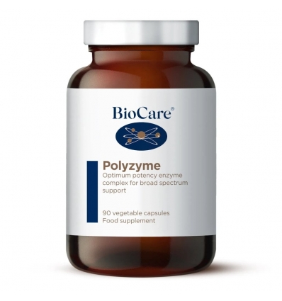 Polyzyme 90 capsules - Biocare