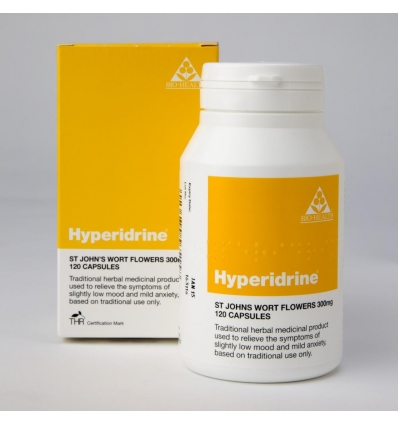 Hyperidrine 120's - Bio-Health