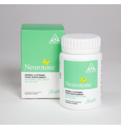 Neurotone - 100 Vegan Capsules - Bio-Health