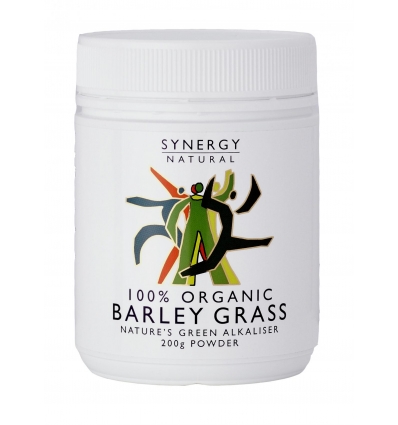 Barley Grass (100% Organic) 200g - Synergy Natural