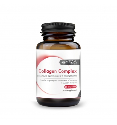 Collagen Complex - 60 Vegetable Capsules - Vega