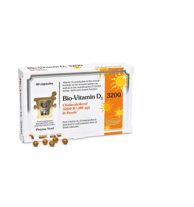 Bio Vitamin D 5000iu - 40 Capsules - Pharma Nord