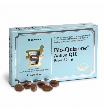 Bio Quinone Q10® Super 30mg - 60 Capsules - Pharma Nord