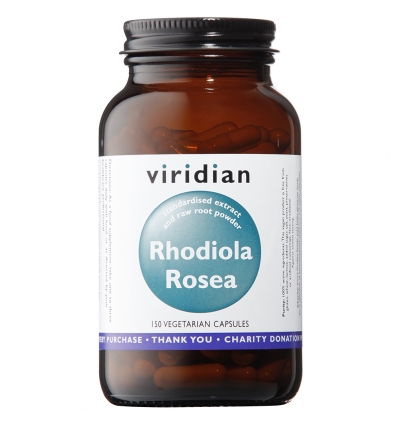 Rhodiola Rosea - 150 Tablets - Viridian