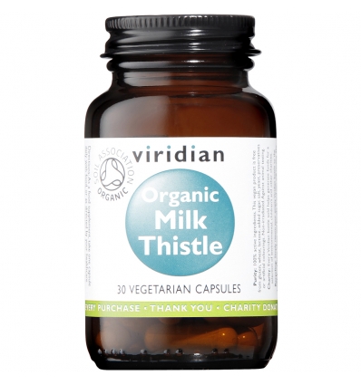 Organic Milk Thistle Tincture - 50ml - Viridian