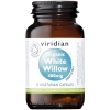 Organic White Willow 400mg - 30 Veg Capsules - Viridian